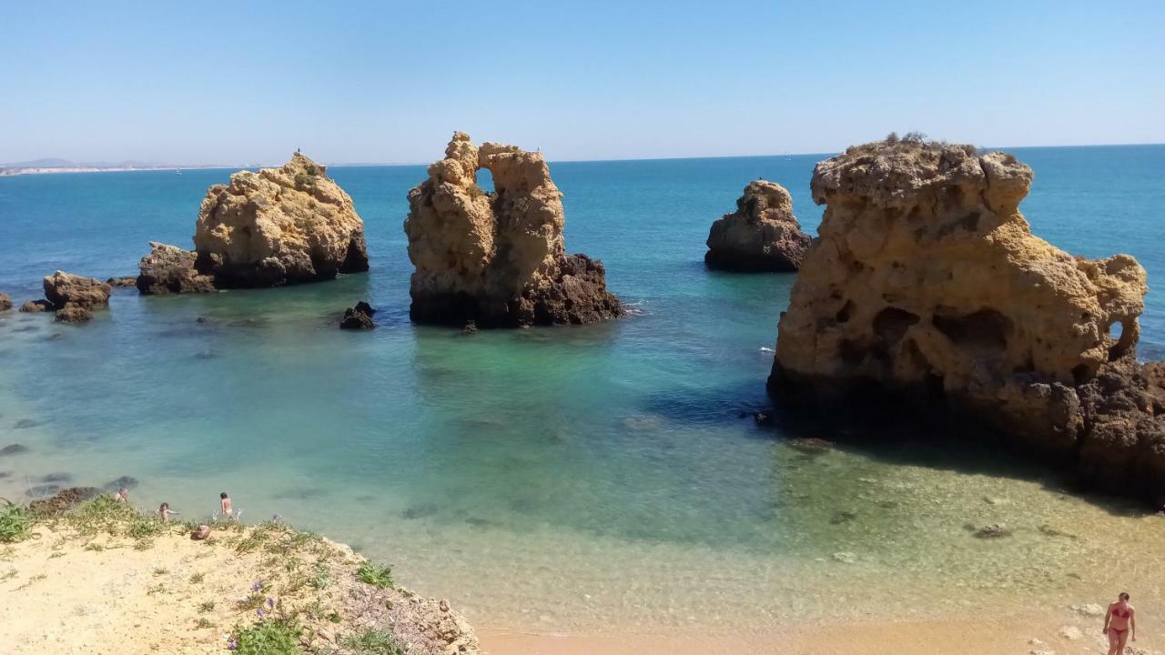 Sea View Appartement Albufeira Buitenkant foto